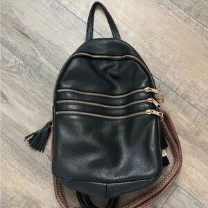 Tano Leather Backpack